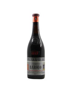 Fontanafredda Barolo 1967 2