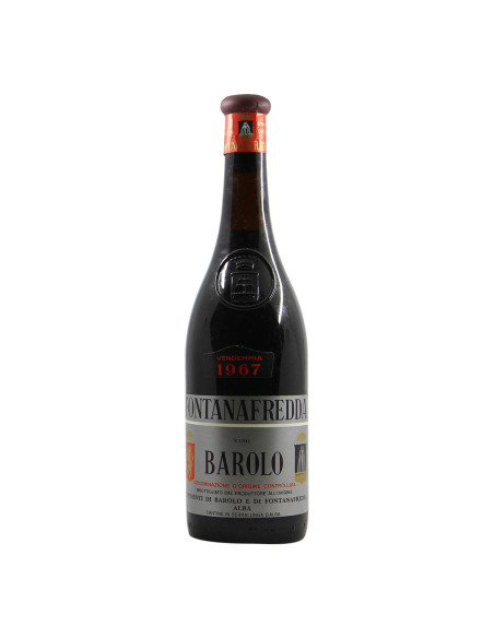 BAROLO 1967 FONTANAFREDDA