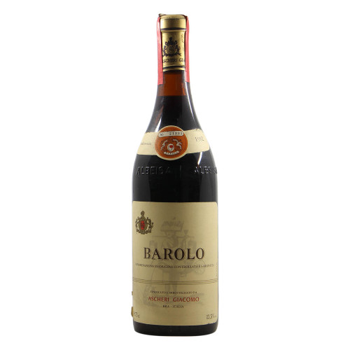 Ascheri Barolo 1982