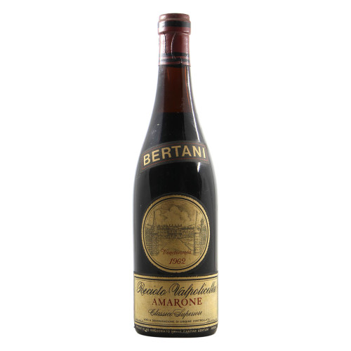 Bertani Amarone 1962