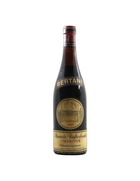 Bertani Amarone 1962