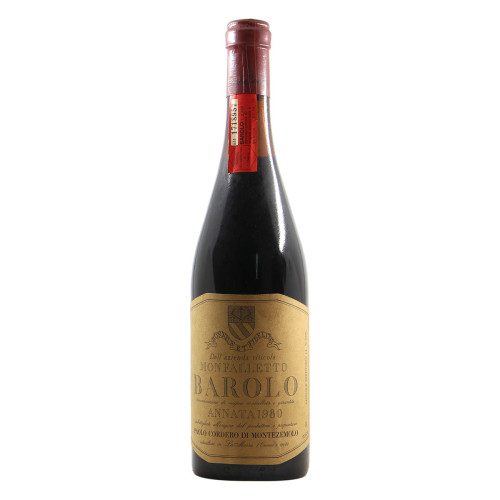 Cordero di Montezemolo Barolo Monfalletto 1980