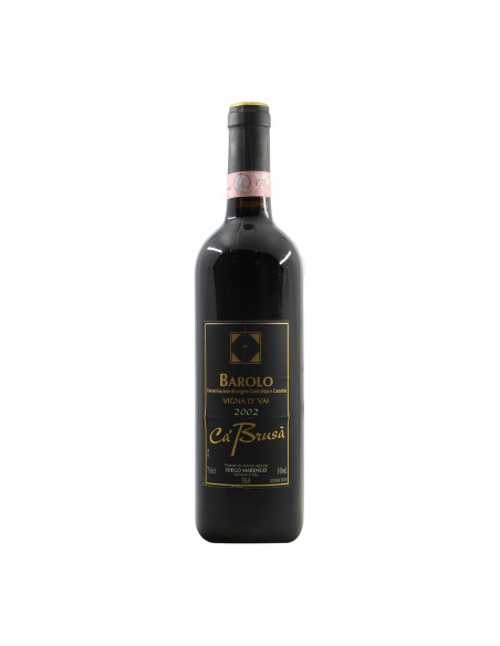 Diego Marengo Barolo 2002 Ca brusa