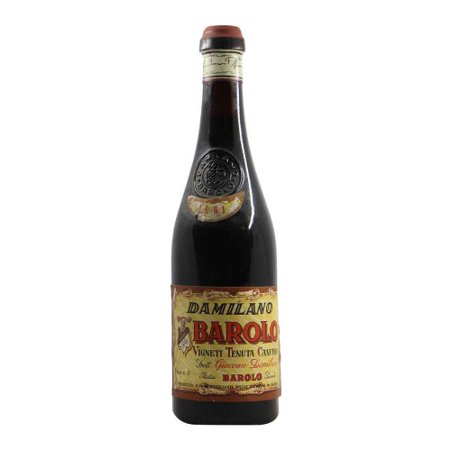 BAROLO TENUTA CANUBIO 1961 DAMILANO