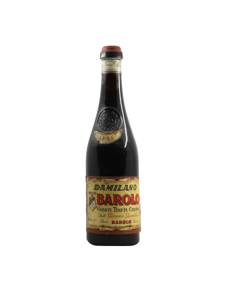 BAROLO TENUTA CANUBIO