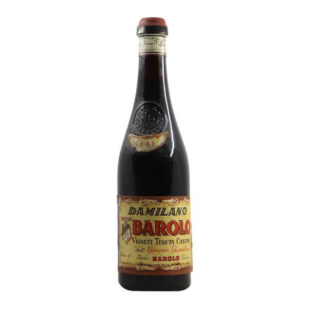 BAROLO TENUTA CANUBIO 1961 DAMILANO