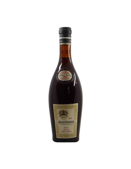 GATTINARA RISERVA BORGO 1961 BORGO