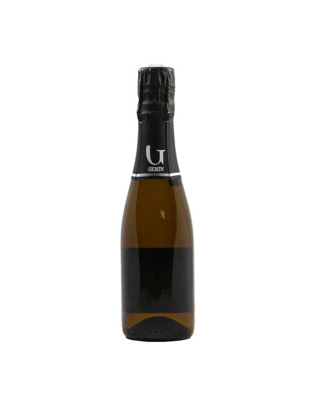 BOTTIGLIA VINO PERSONALIZZATA PROSECCHINO BRUT GEMIN 200 ML BORTOLOMIOL