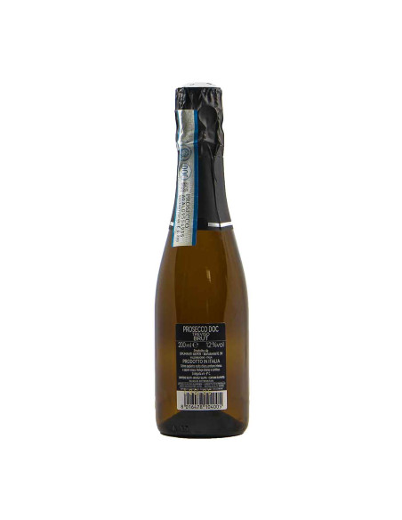 BOTTIGLIA VINO PERSONALIZZATA PROSECCHINO BRUT GEMIN 200 ML BORTOLOMIOL