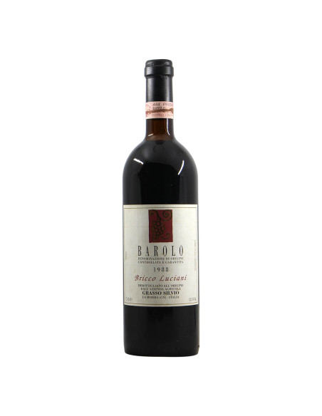 BAROLO BRICCO LUCIANI 1988 SILVIO GRASSO