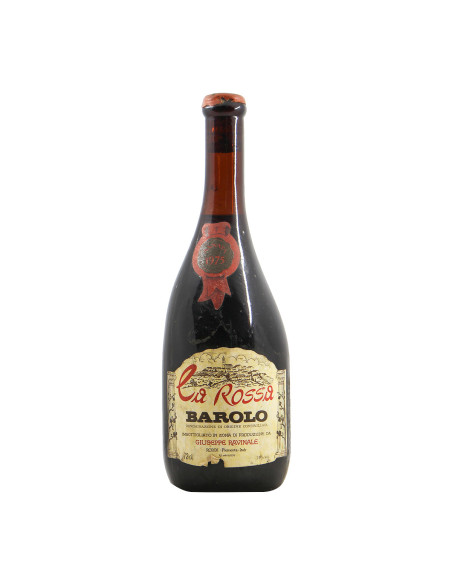 BAROLO CA' ROSSA 1975 GIUSEPPE RAVINALE
