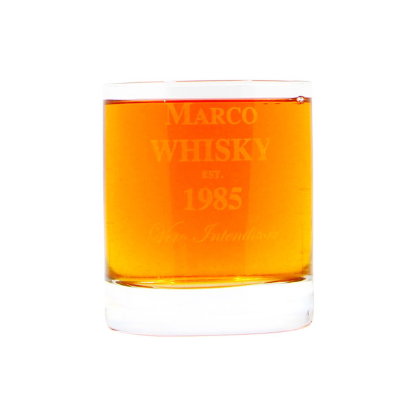 Confezione regalo 2 bicchieri whisky personalizzati