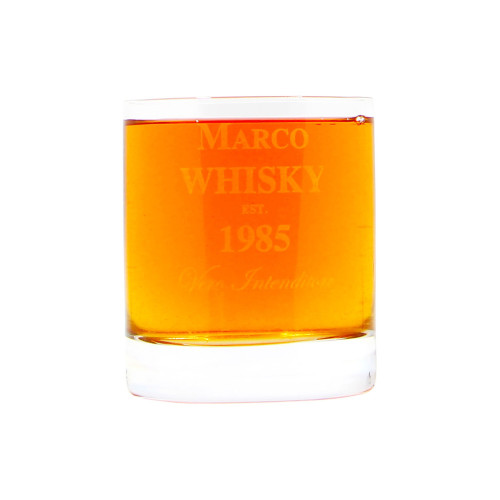 Confezione regalo 2 bicchieri whisky personalizzati