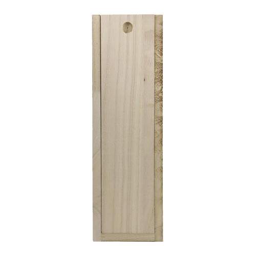 CASSETTA LEGNO PERSONALIZZABILE COPERCHIO SCORREVOLE 0,50L