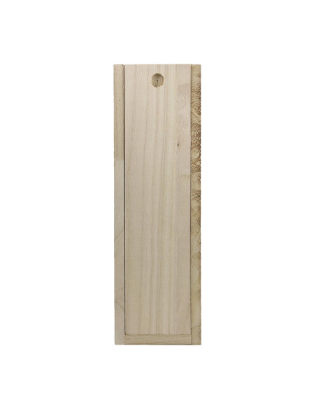 CASSETTA LEGNO PERSONALIZZABILE COPERCHIO SCORREVOLE 0,50L