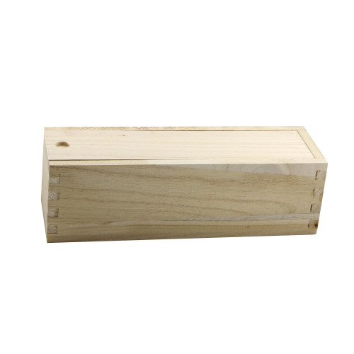CASSETTA LEGNO PERSONALIZZABILE COPERCHIO SCORREVOLE 0,50L