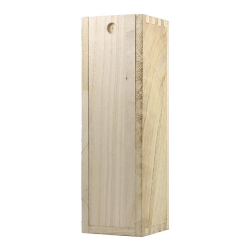 CASSETTA LEGNO PERSONALIZZABILE COPERCHIO SCORREVOLE 0,50L
