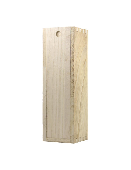 CASSETTA LEGNO PERSONALIZZABILE COPERCHIO SCORREVOLE 0,50L