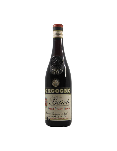 BAROLO RISERVA 1947 BORGOGNO GIACOMO