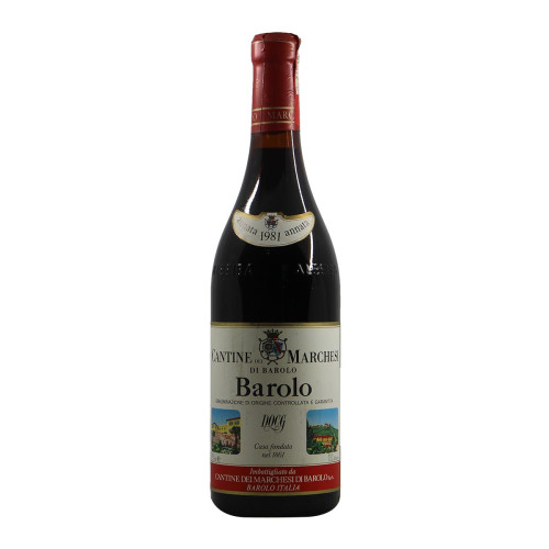 BAROLO 1981 MARCHESI DI BAROLO