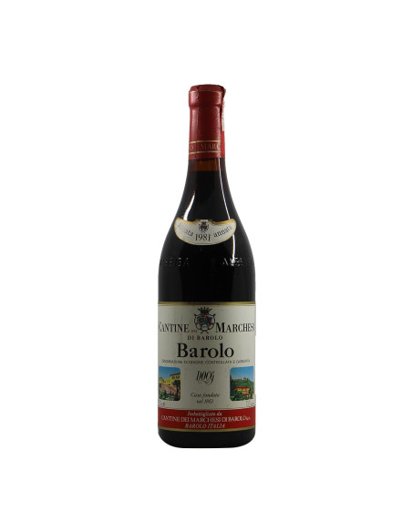BAROLO 1981 MARCHESI DI BAROLO