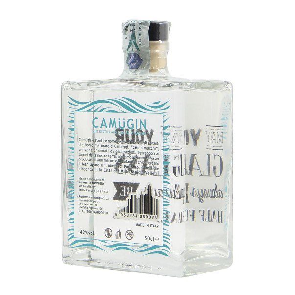 GIN CAMUGIN PERSONALIZZABILE