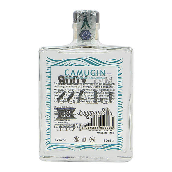 GIN CAMUGIN PERSONALIZZABILE
