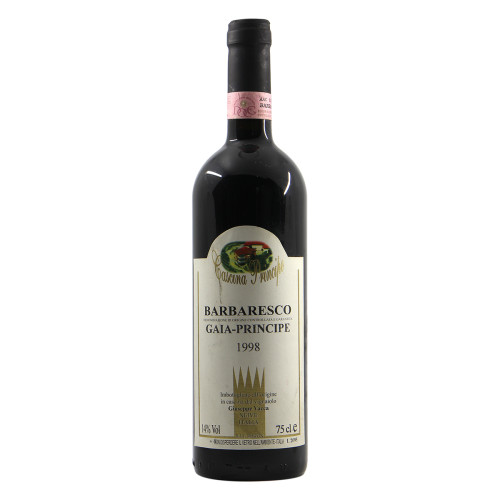 BARBARESCO GAIA PRINCIPE 1998 CASCINA PRINCIPE