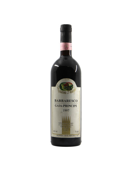 BARBARESCO GAIA PRINCIPE 1997 CASCINA PRINCIPE