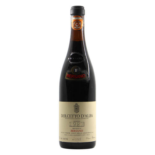 DOLCETTO 1987 BERSANO
