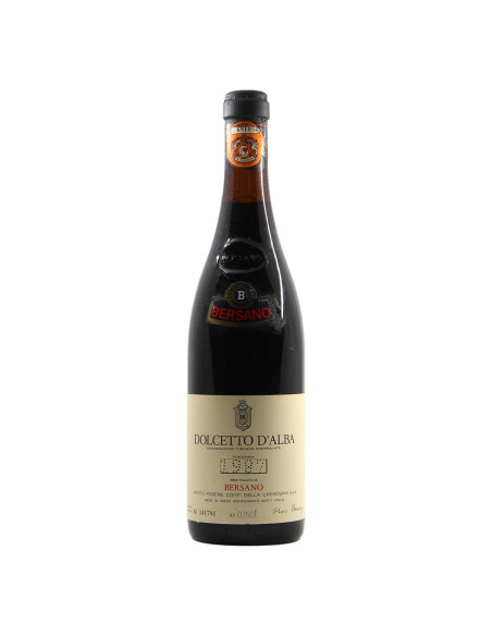DOLCETTO 1987 BERSANO