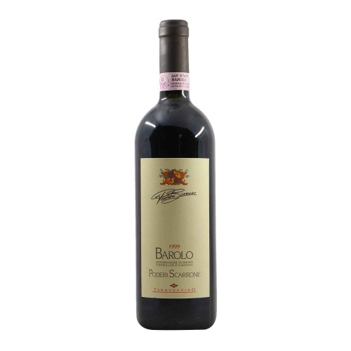 BAROLO PODERI SCARRONE 1999 TERREDAVINO