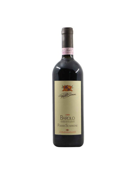 BAROLO PODERI SCARRONE 1999 TERREDAVINO