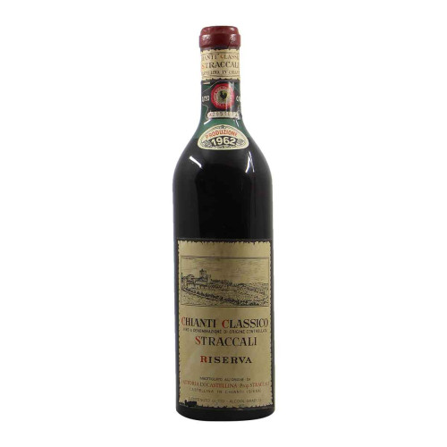 CHIANTI CLASSICO RISERVA 1962 FATTORIA DI CASTELLINA