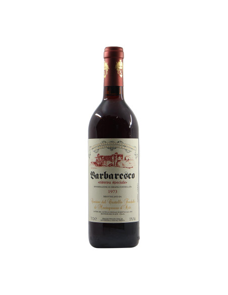 BARBARESCO RISERVA SPECIALE 1973 CANTINE DEL CASTELLO FEUDALE DI MONTEGROSSO