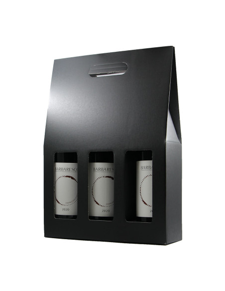 CONFEZIONE REGALO IN CARTONE PER 3 BOTTIGLIE