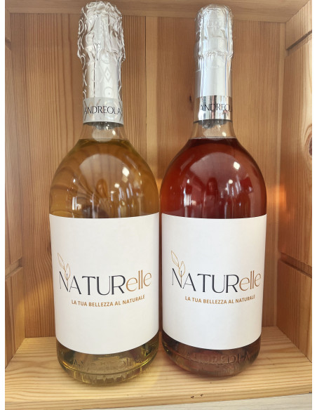 BOTTIGLIA VINO PERSONALIZZATA VINO SPUMANTE ROSE EXTRA DRY BOLLE ANDREOLA