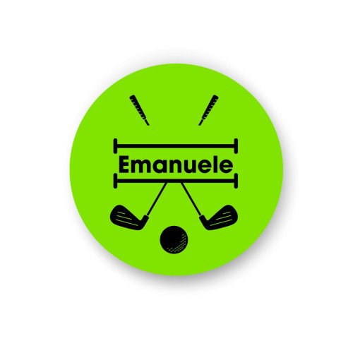 MARCHINO DA GOLF PERSONALIZZATO EAGLE