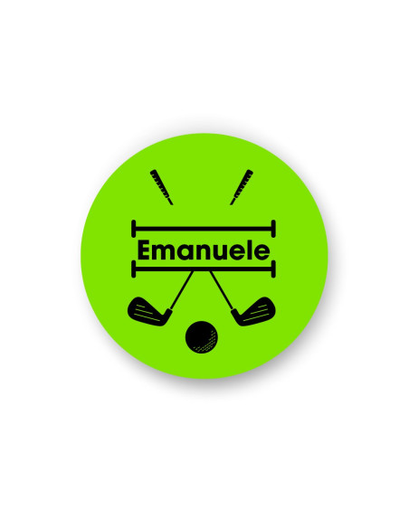 MARCHINO DA GOLF PERSONALIZZATO EAGLE
