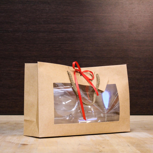 CONFEZIONE REGALO 2 CALICI PERSONALIZZATI