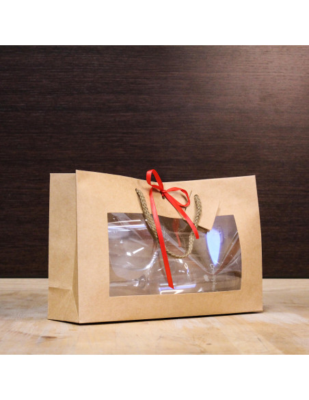 CONFEZIONE REGALO 2 CALICI PERSONALIZZATI
