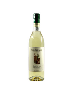 GRAPPA DEL PIEMONTE GIALLA DISTILLERIA MONTANARO