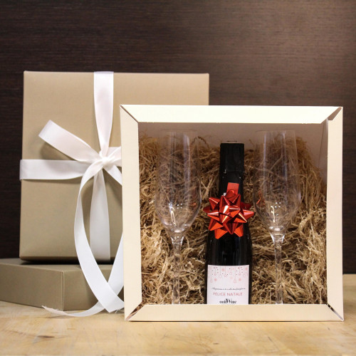 Bottiglia Personalizzata E Confezione Idea Regalo Compleanno 30 Anni Dedica Cassetta Legno Tanti Auguri