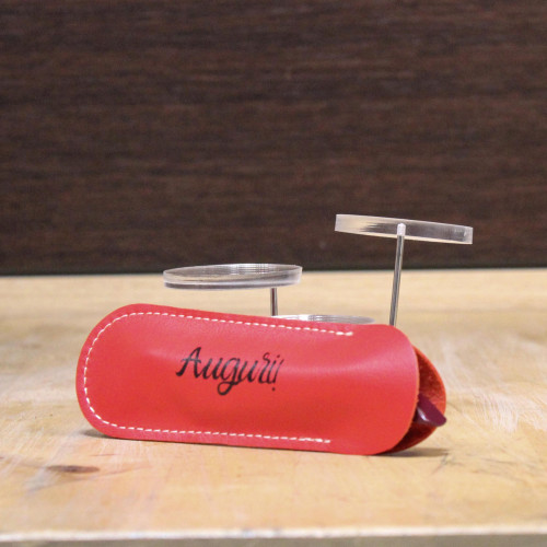 CONFEZIONE REGALO CAVATAPPI BORDEAUX E CUSTODIA PERSONALIZZATI