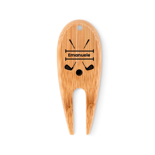 ALZA PITCH PERSONALIZZATO IN LEGNO "RAMBO"