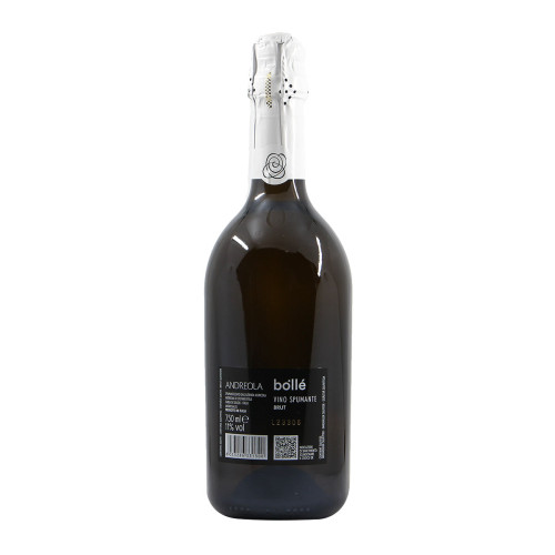 BOTTIGLIA VINO PERSONALIZZATA VINO SPUMANTE CUVEE BRUT BOLLE NV ANDREOLA