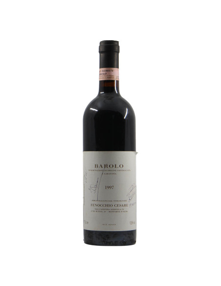 BAROLO 1997 FENOCCHIO CESARE