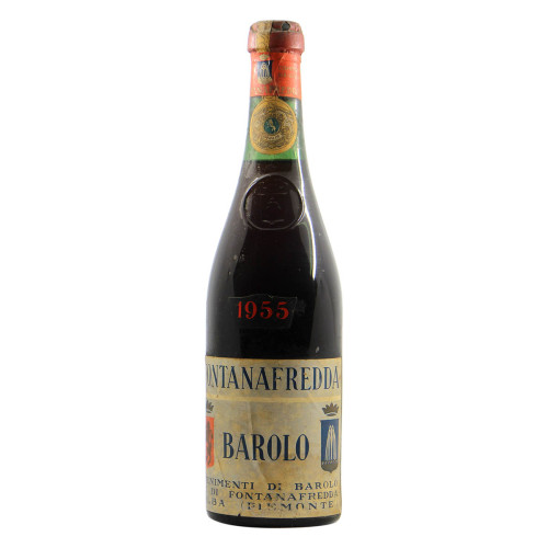 BAROLO CLEAR COLOUR 1955 FONTANAFREDDA