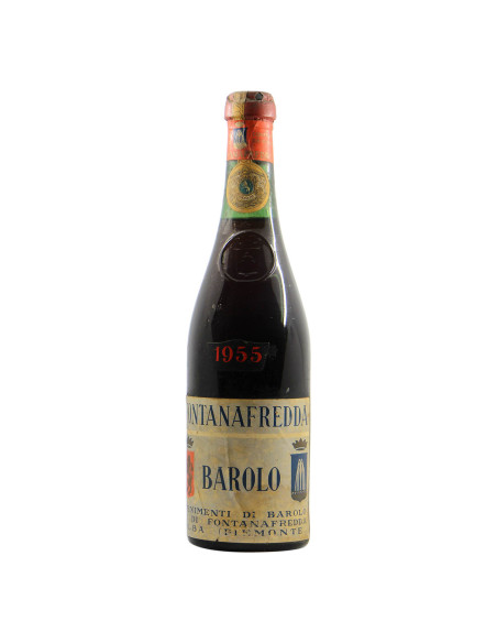 BAROLO CLEAR COLOUR 1955 FONTANAFREDDA