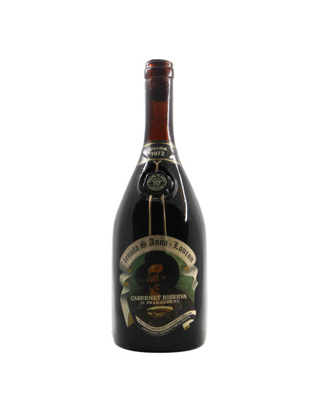 CABERNET RISERVA DI PRAMAGGIORE 1972 TENUTA S. ANNA